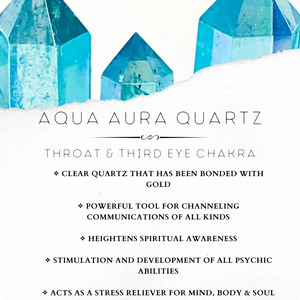 Aqua Aura Quartz