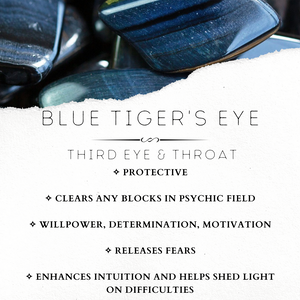 Blue Tiger's Eye