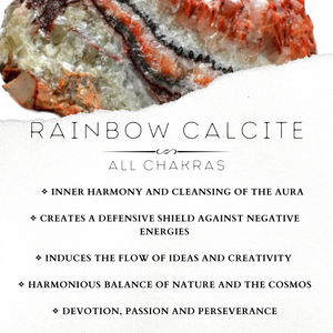 Rainbow Calcite