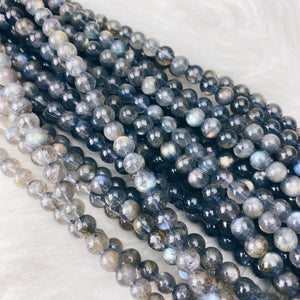 Labradorite 6 mm** - The Bead N Crystal & Enclave Gems