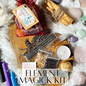 Magick Kit - Element Magick - The Bead N Crystal & Enclave Gems