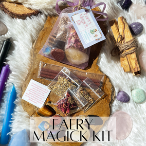 Magick Kit - Faery Magick - The Bead N Crystal & Enclave Gems