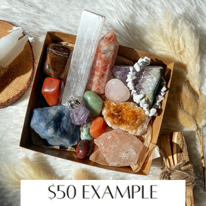 Intuitively Chosen Mystery Box - Crystals - The Bead N Crystal & Enclave Gems