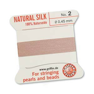 Griffin Silk - Light Pink