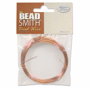 German Bead Wire Copper - The Bead N Crystal & Enclave Gems