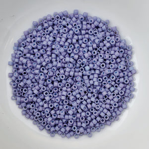 11/0 Delica - Dyed SF Lavender DB0799 - The Bead N Crystal & Enclave Gems