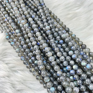 Labradorite 7 mm - The Bead N Crystal & Enclave Gems