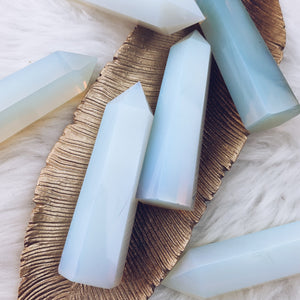 Opalite Tower (946) - The Bead Shoppe & Enclave Gems