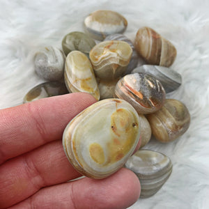 Agate Tumbled Stones (984) - The Bead Shoppe & Enclave Gems