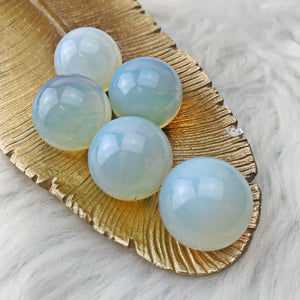 Opalite Sphere Sm (28) - The Bead N Crystal & Enclave Gems