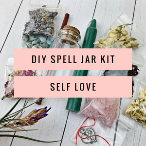 DIY Spell Jar - Self Love - The Bead N Crystal & Enclave Gems