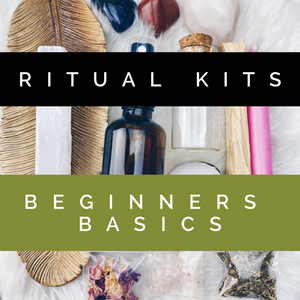 Beginners Basics Ritual Kit - The Bead N Crystal & Enclave Gems
