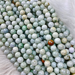 Jade (Burma) 8 mm - The Bead N Crystal & Enclave Gems