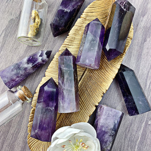SALE! - Amethyst Tower (879) - The Bead Shoppe