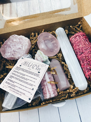 Self Love Gift Box - The Bead N Crystal & Enclave Gems