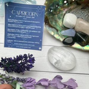 Capricorn Crystal Kit - The Bead N Crystal & Enclave Gems