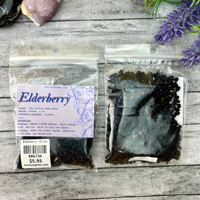 Elderberry - 0.5 oz