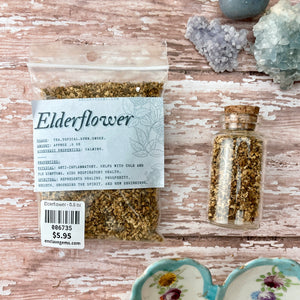 Elderflower - 0.8 oz - The Bead N Crystal & Enclave Gems