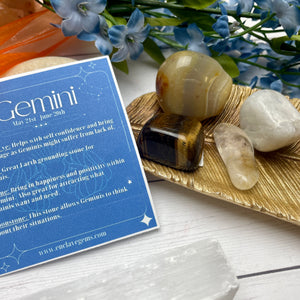 Gemini Crystal Kit - The Bead N Crystal & Enclave Gems