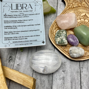 Libra Crystal Kit - The Bead N Crystal & Enclave Gems