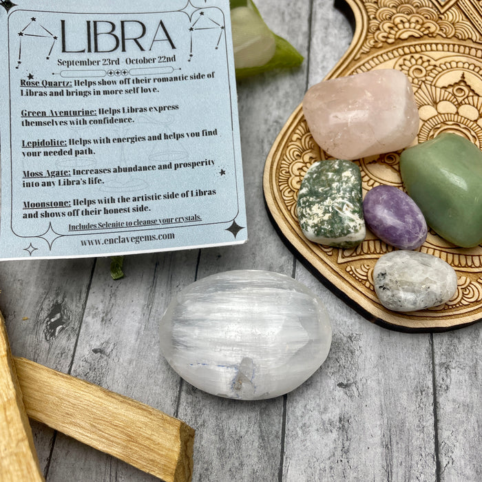 Libra Crystal Kit