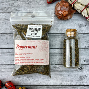 Peppermint - 0.5 oz - The Bead N Crystal & Enclave Gems