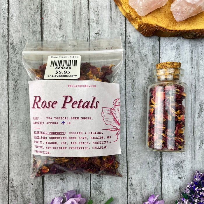Rose Petals - 0.4 oz