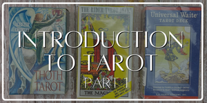 Intro to Tarot Part 1