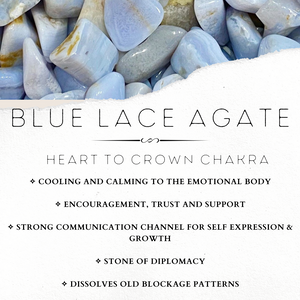 Blue Lace Agate