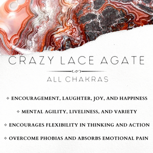 Crazy Lace Agate