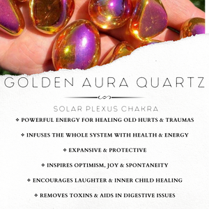Golden Aura Quartz
