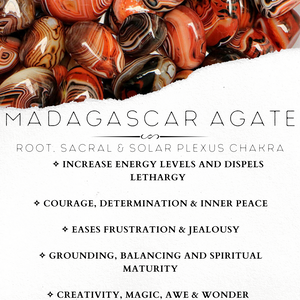Madagascar Agate