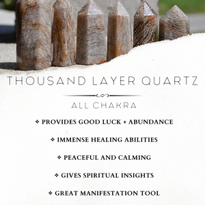 Thousand Layer Quartz