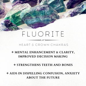 Fluorite 8 mm - The Bead N Crystal & Enclave Gems