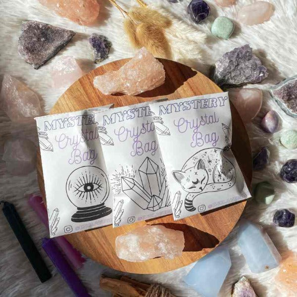 Intuitively Chosen Mystery Bag - Crystals