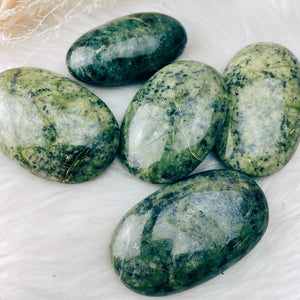 Jade Palm Stone - The Bead N Crystal & Enclave Gems