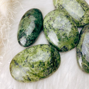 Jade Palm Stone - The Bead N Crystal & Enclave Gems