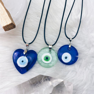 Evil Eye Necklaces - The Bead N Crystal & Enclave Gems