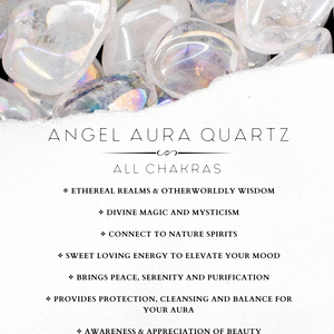 Angel Aura Quartz Sphere (677) - The Bead N Crystal & Enclave Gems