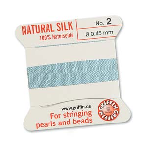Griffin Silk - Turquoise