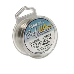 Craft Wire - Titanium