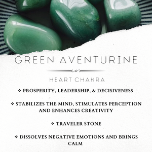 Aventurine Tumbled Stones (55) - The Bead N Crystal & Enclave Gems