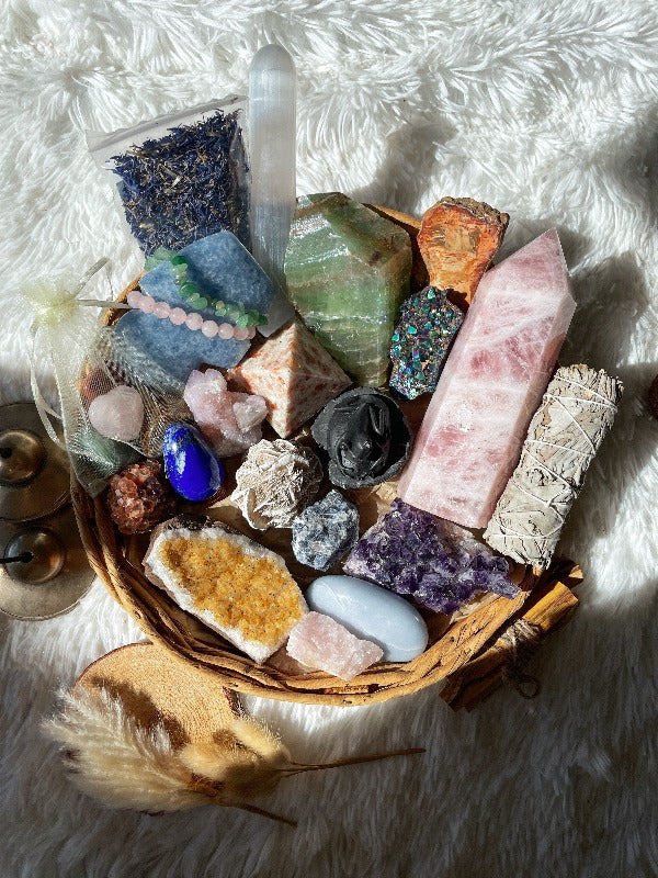 Intuitively Chosen Mystery Box - Crystals