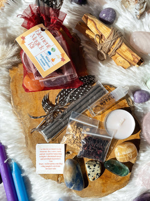 Magick Kit - Element Magick - The Bead N Crystal & Enclave Gems