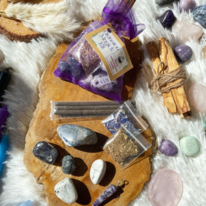 Magick Kit - Divination Magick - The Bead N Crystal & Enclave Gems