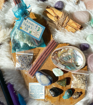 Magick Kit - Ocean Magick - The Bead N Crystal & Enclave Gems