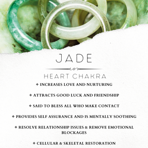 Jade (Burmese) 6 mm - The Bead N Crystal & Enclave Gems