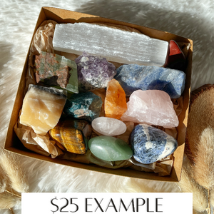Intuitively Chosen Mystery Box - Crystals - The Bead N Crystal & Enclave Gems