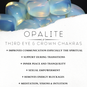 Opalite 6 mm - The Bead N Crystal & Enclave Gems