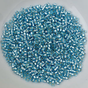 11/0 Delica - S/L Aqua DB0044 - The Bead N Crystal & Enclave Gems